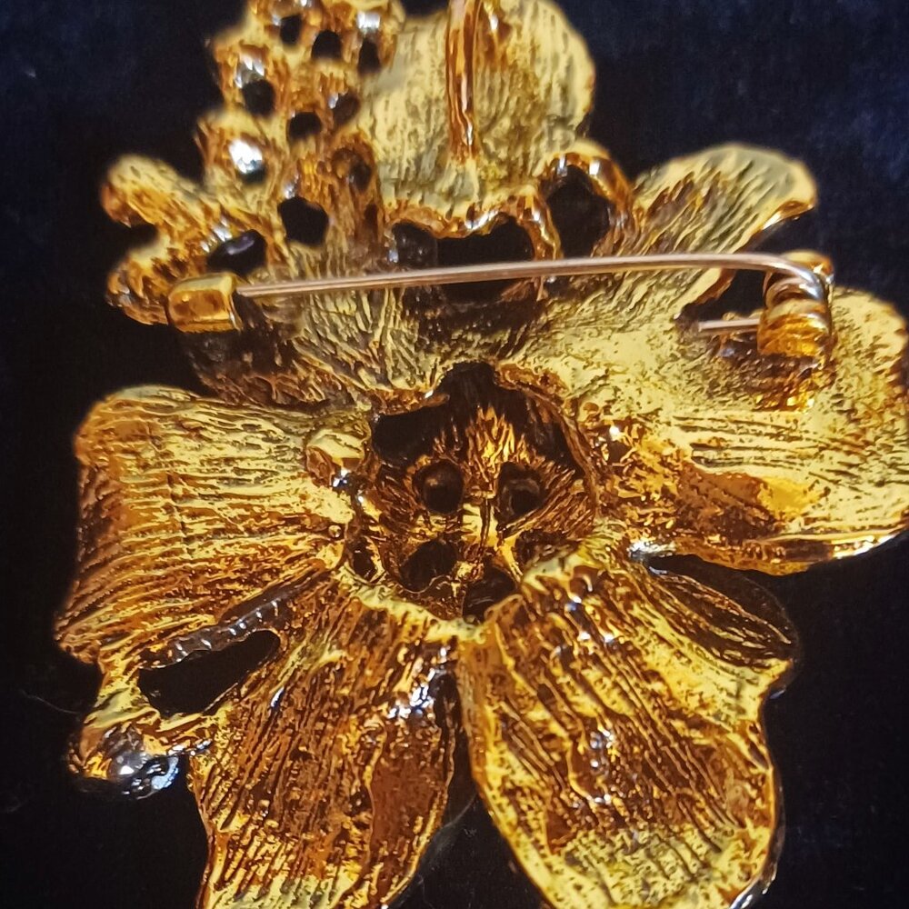 Gorgeous Red Brooch/Pendant ! - Picture 2 of 5